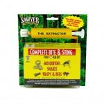 Sawyer B6B - Extractor Bite & Sting Kit. Bee & Wasp Stings. Mosquito & Snake Bites