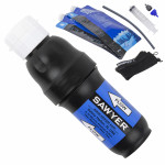 Sawyer MINI WATER FILTRATION SYSTEM Filters Up To 100,000 Gallons TRAVEL CAMPING