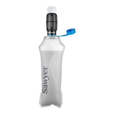 Sawyer SP301 - Micro Squeeze Water Filtration System with Cnoc Premium 750ml Liter Pouch Sawyer SP301 - Micro Squeeze Water Filtration System with Cnoc Premium 750ml Liter Pouch