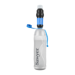 Sawyer SP302 - Squeeze Water Filtration System with Cnoc Premium 1 Liter Bottle