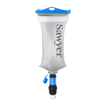 Sawyer SP303 - Squeeze Water Filtration System with Cnoc Premium 2 Liter Bladder